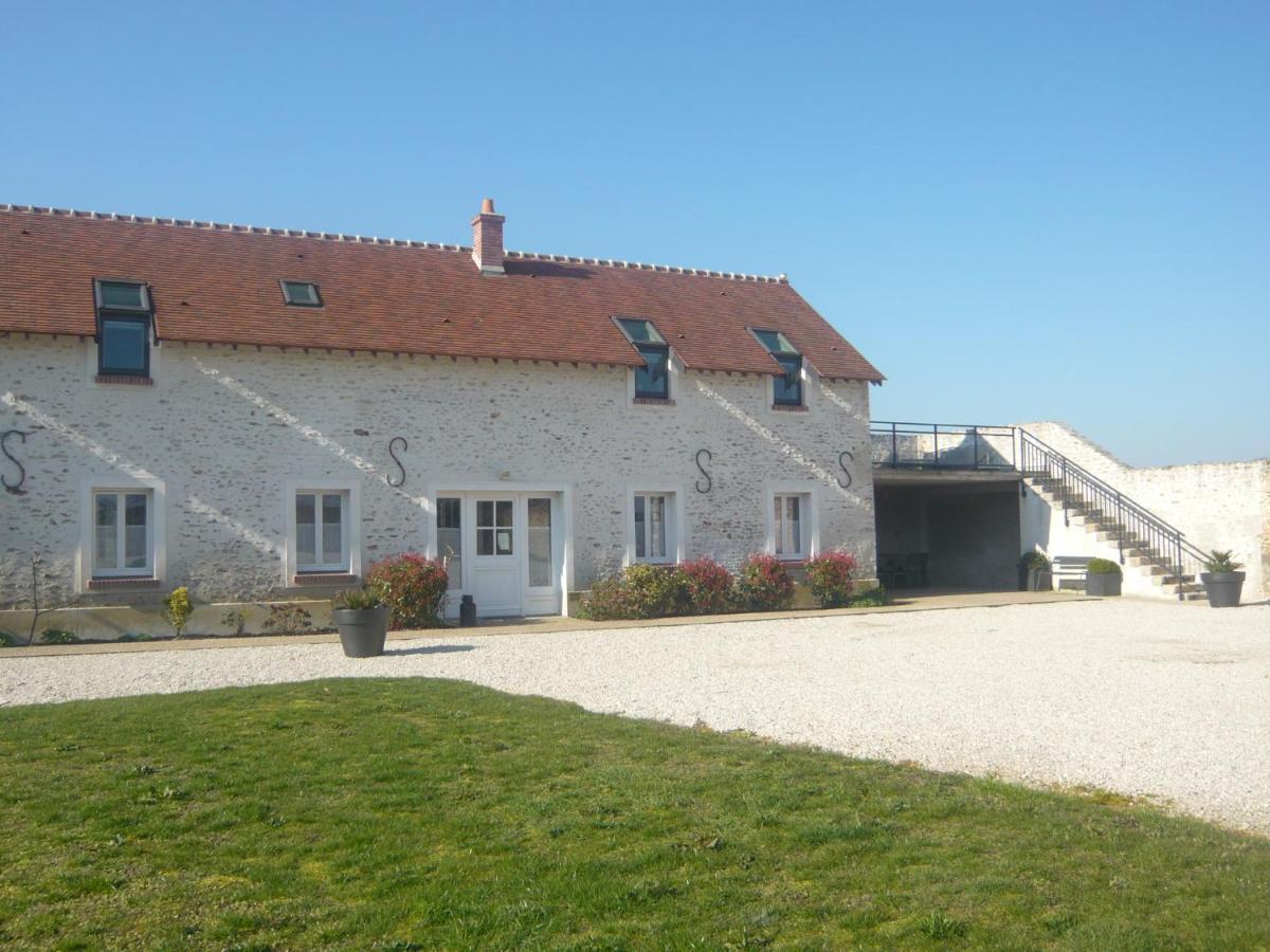 MenainvilleLa Ferme De Presles别墅 外观 照片